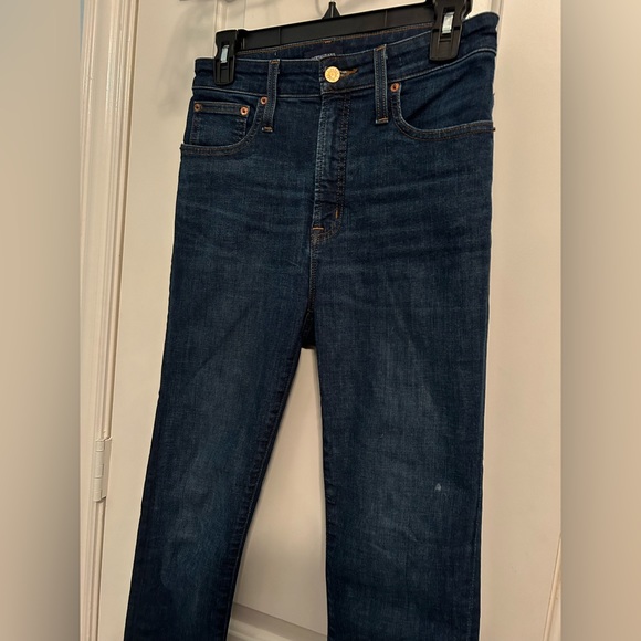 J.CREW DARK WASH WOMENS JEANS - Picture 6 of 6